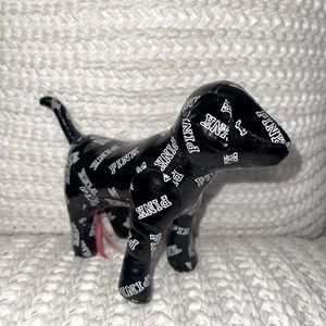 PINK Victoria’s Secret Black and White Dog